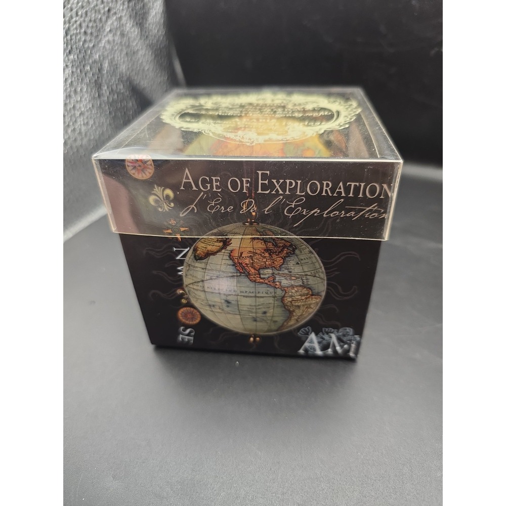 TERRESTRIAL GLOBE Age of Exploration Authentic Models Naviagre Neccesse Est.